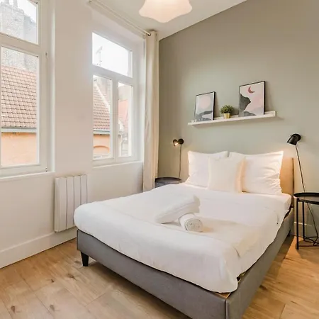 Centre - And Functional Ap. شقة ليل