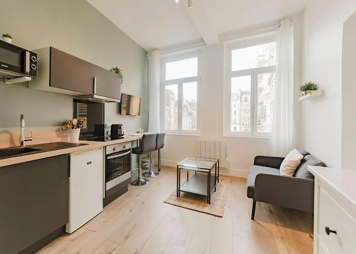 Apartment Centre - And Functional Ap.