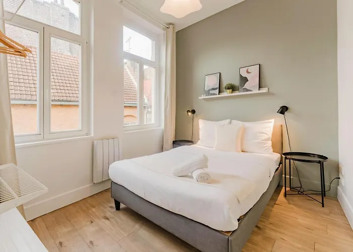 Centre - And Functional Ap. Apartment Lille